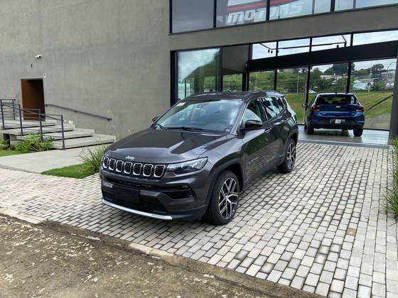 JEEP COMPASS 1.3 T270 TURBO FLEX LONGITUDE AT6 JEEP COMPASS 1.3 T270 TURBO FLEX LONGITUDE AT6